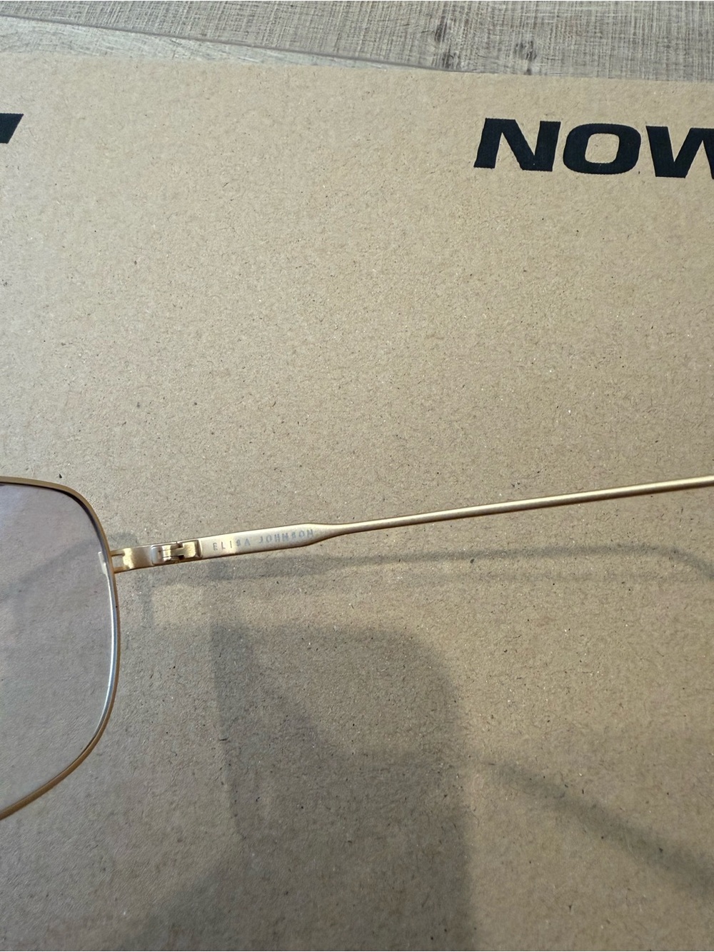 Elisa Johnson Jane Metal Sunglasses - Picture 7 of 9